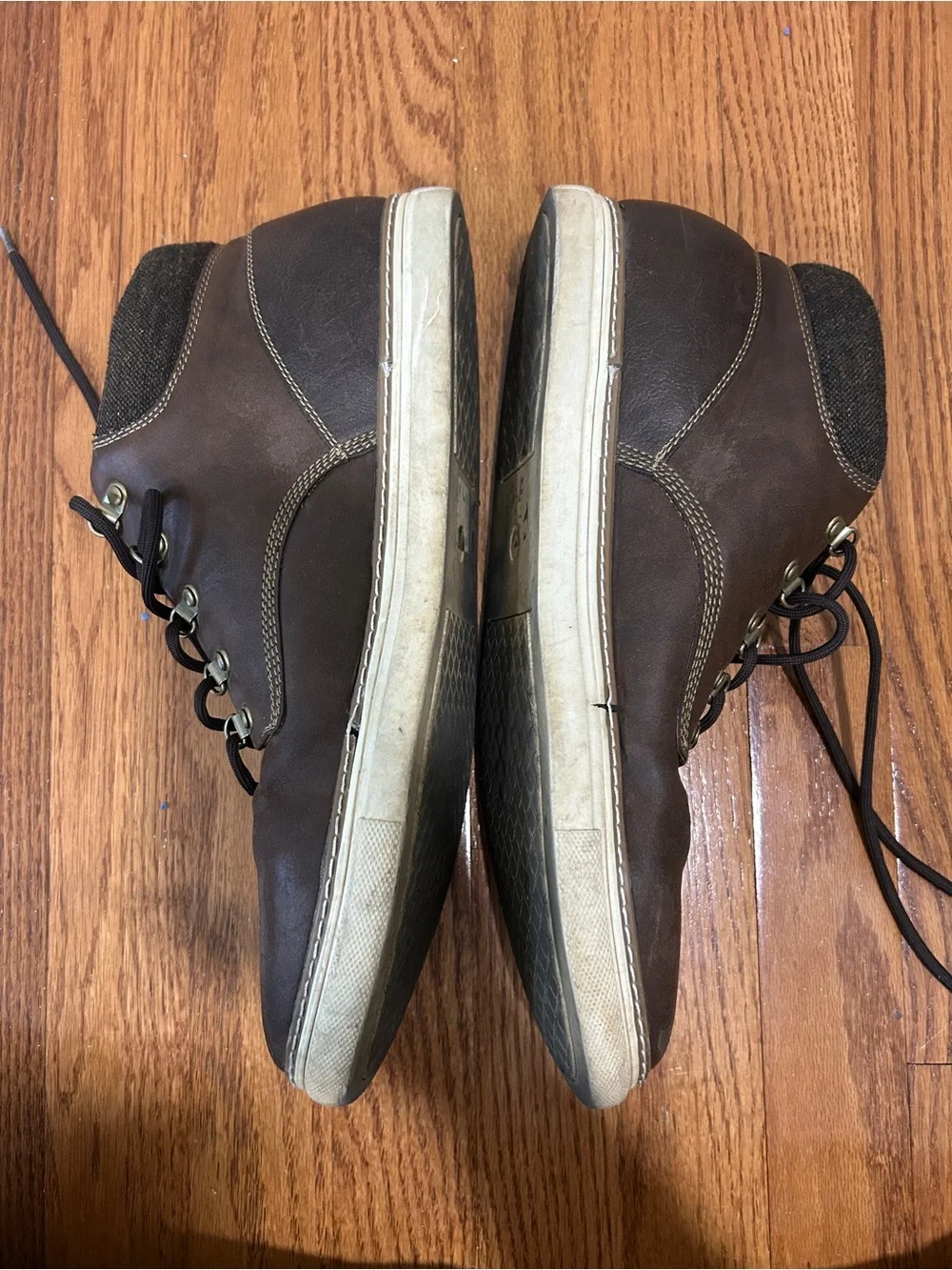 Red Ale by Alesbury - Henasen Chukka - Brown Boot Size 12